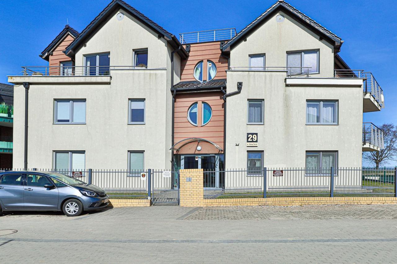 Seaview Apartment Nowy Swiat By Noclegi Renters Пуцк Экстерьер фото