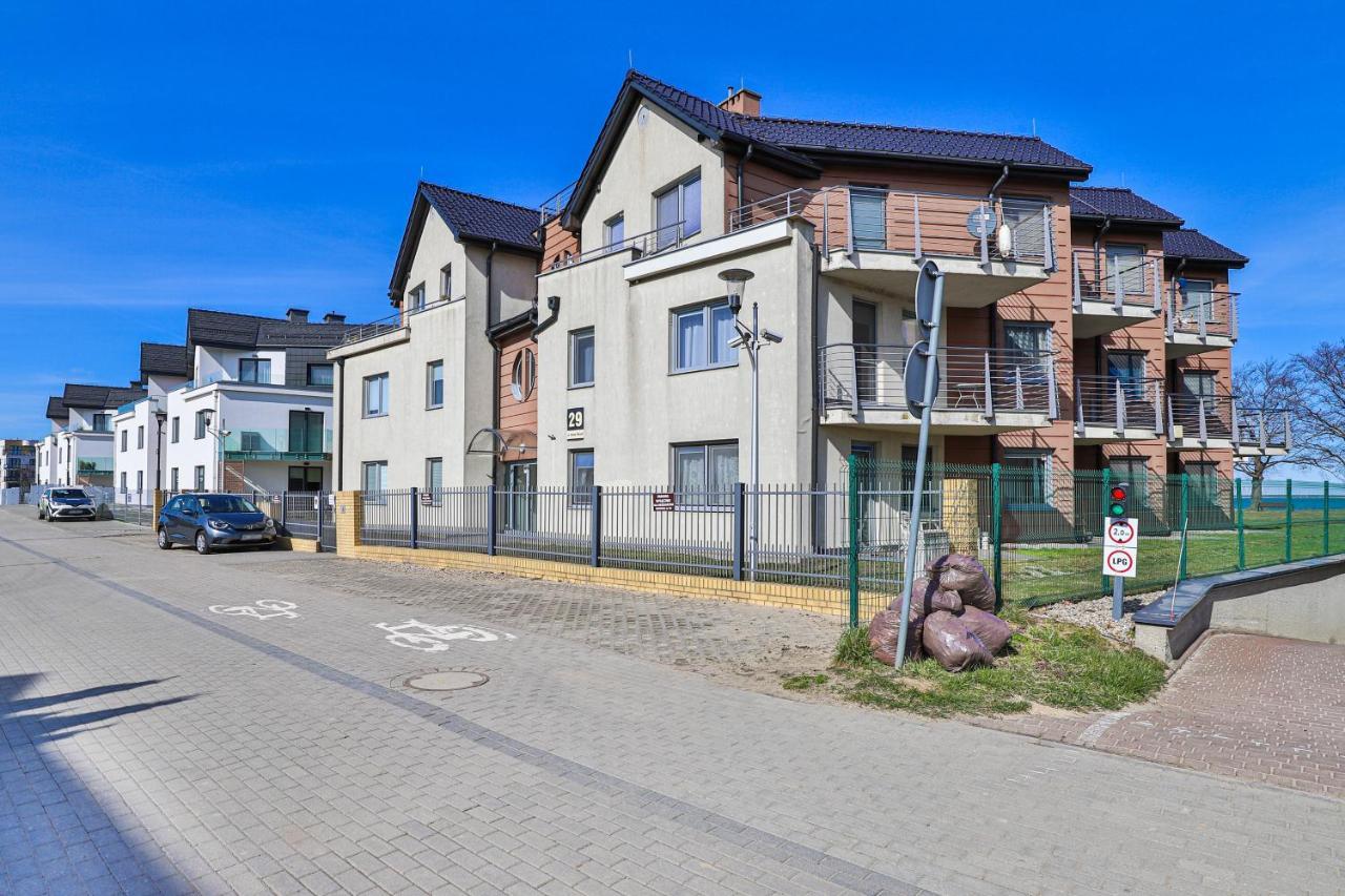 Seaview Apartment Nowy Swiat By Noclegi Renters Пуцк Экстерьер фото